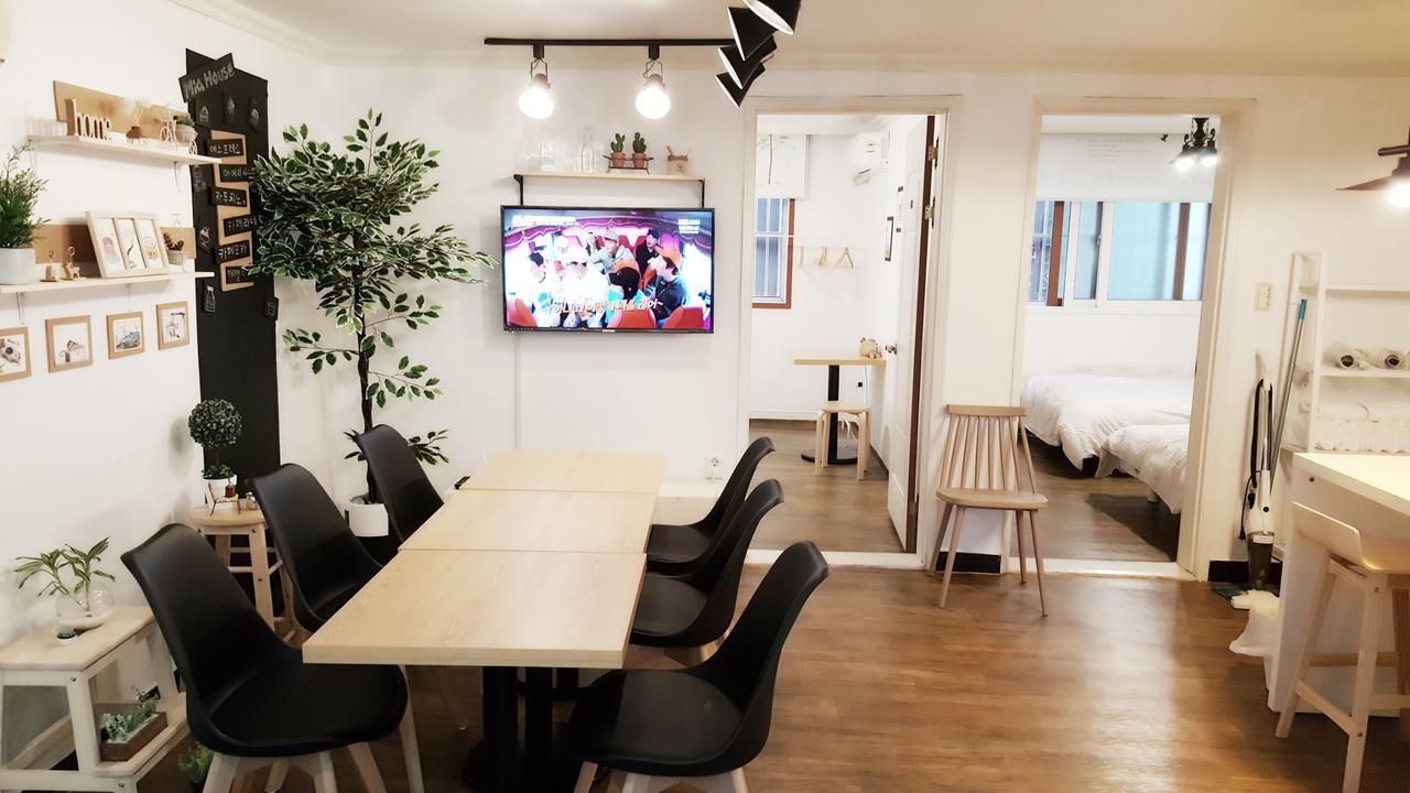 Hongdae Mainstreet Two Room House سيول المظهر الخارجي الصورة